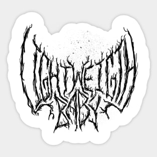 Metal Light Weight Baby Sticker